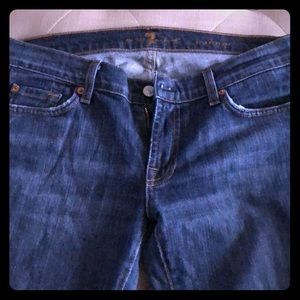 7 for all mankind skinny jeans